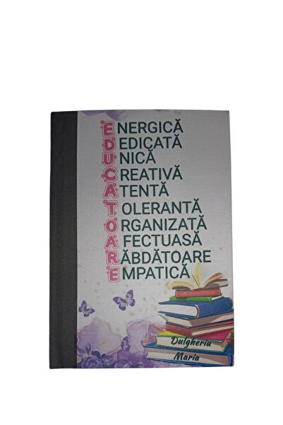 CrisPrint Personalized diary – Elegant gift for educators