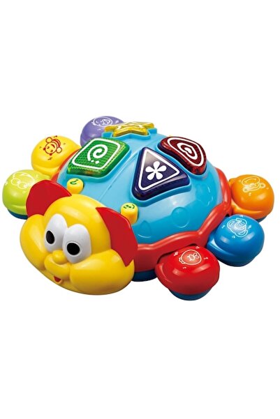 MYONNA IT & E- COMMERCE Jucărie interactivă Buburuză - Sunete și lumini, Multicolor, 25,5x24,5x10 cm, Baterii incluse