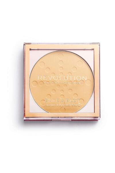 Revolution - Bake & Blot - Setting Powder - Banana - 5.5 g