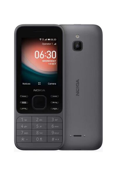 Generic NOKIA 6300 Dual SIM 512MB RAM 4GB 4G LTE
