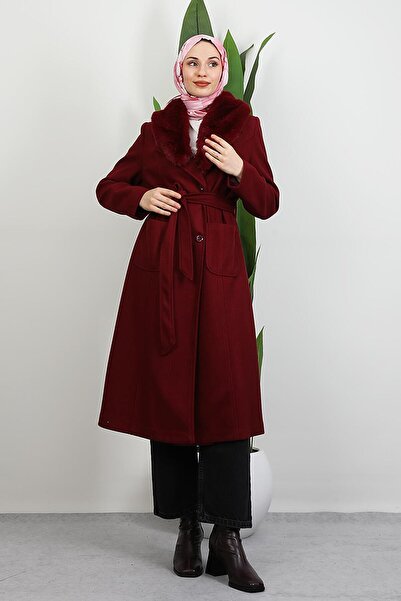 GİYZAMİLA Kaban Bordo