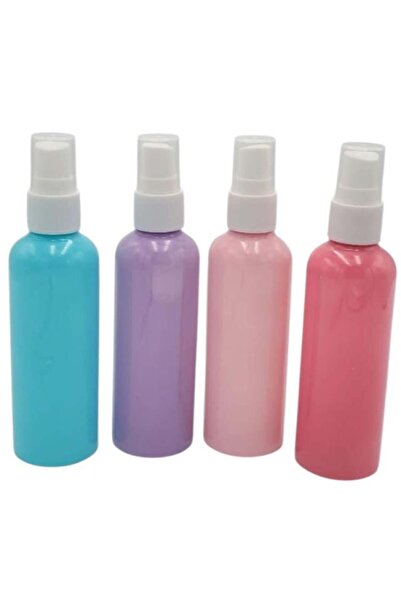 Salon System Travel Empty Bottles Set - WY-24-2