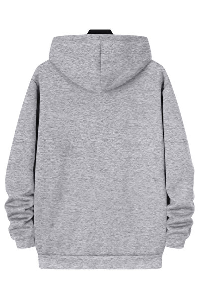 ORVIO Group Men's Çapa Printed Hooded Tracksuit Set