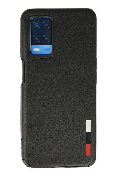 NewFace حافظة سيليكون جلدية من SPTRNS A54 4G (173234) - أسود