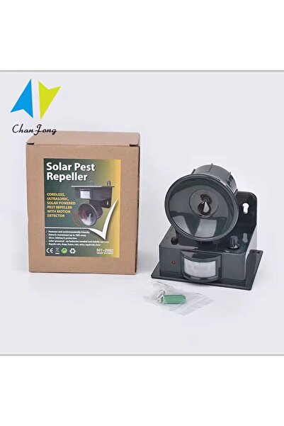 Genaric جهاز طرد الحيوانات والطيور بالموجات فوق الصوتية يعمل بالطاقة الشمسية