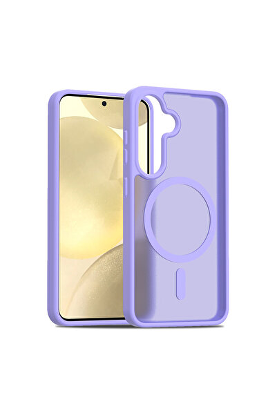 ceppark غطاء جوكو سامسونج جالاكسي S25 جوتا ماج سيف - ليلك