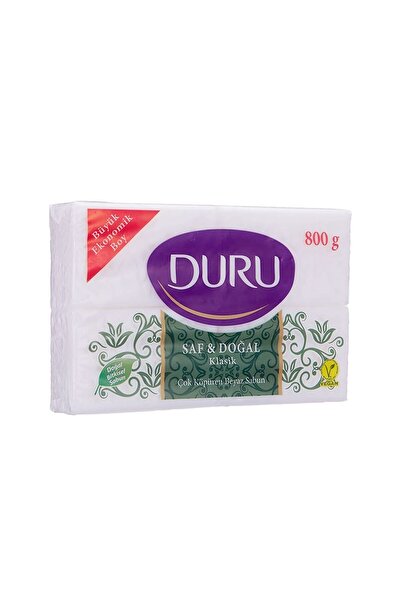 Duru White Mold Soap 800 Gr (4X200) X 6 Pieces