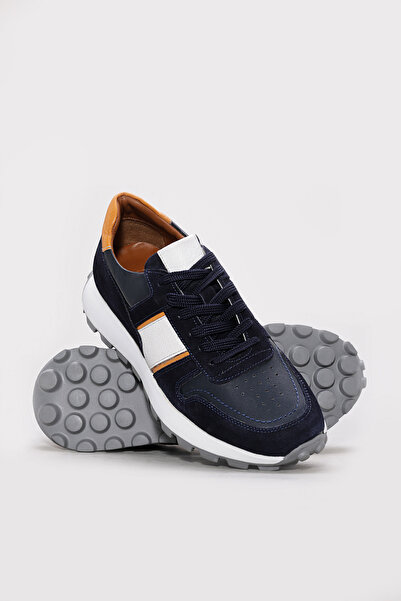 FAST STEP Genuine Leather Men's Sports Shoes 250Ma24004