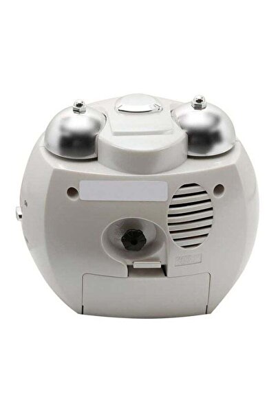 Casio Table Quartz Alarm Clock White