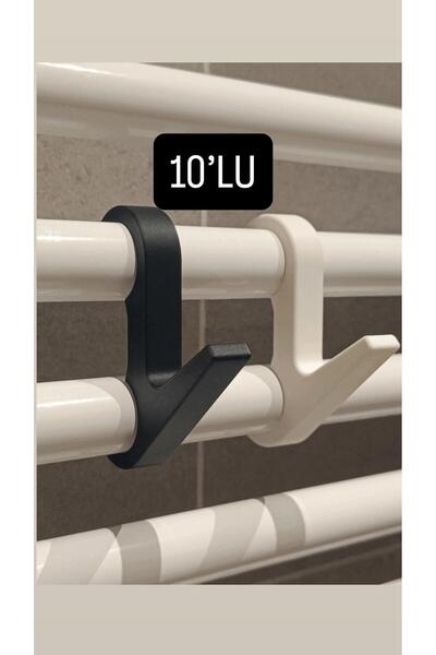 Luvenza Havlupan Askılık Havlu Askısı (10'LU)