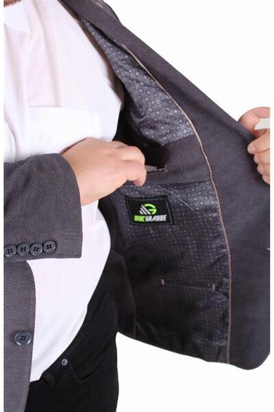 Starbattal Jachetă pentru bărbați, mărime mare, 4, blazer, 500602 ANTRACIT