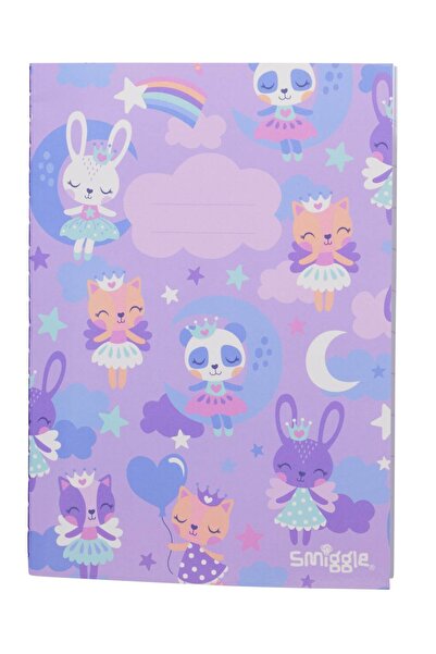 SMIGGLE Wish A6 Линирана тетрадка за упражнения