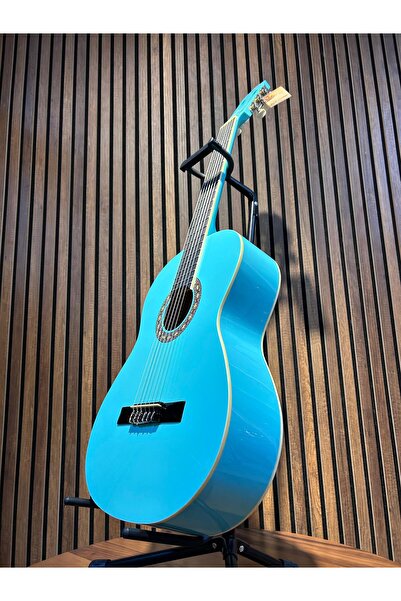 NEFES MÜZİK BARCELONA LC 3900 SKBL 4/4 KLASİK GİTAR MAVİ (KILIF+PENA HEDİYELİ)