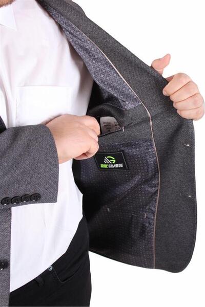 Starbattal Jachetă blazer pentru bărbați, mărime mare, 4, 500606 NEGRU