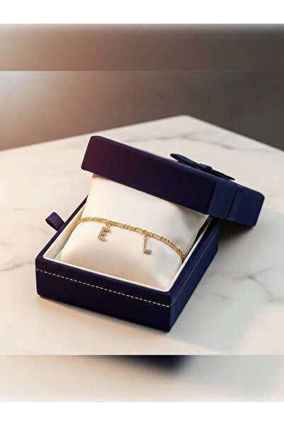 PURE BERRY سوار زوجي مرصع بحروف أولى من الزركون، مصنوع من الفولاذ بنسبة 100% ...