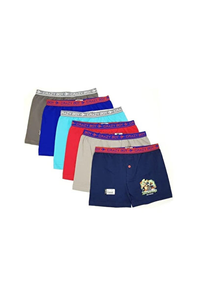 CUBBUX Ttku Boys' Boxers 3 Pieces Mixed Colors