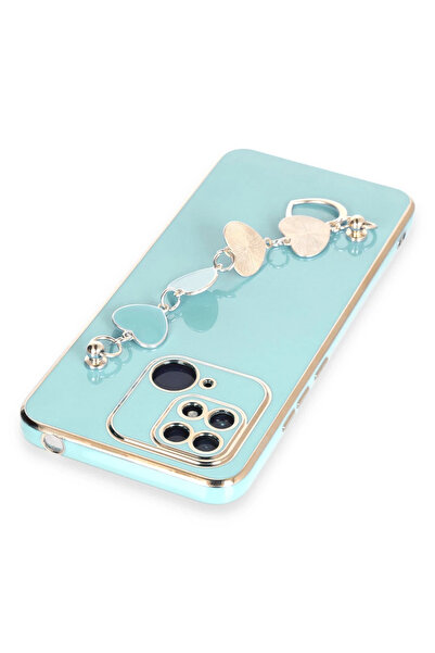 NewFace Sptrns Xiaomi Redmi 10C Case Esila Silicone - (174032) Water Green