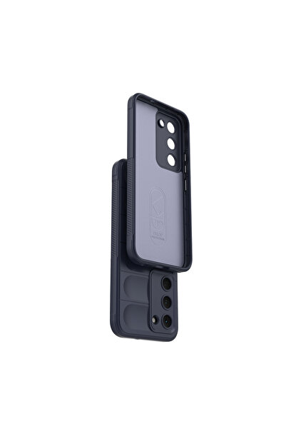 Nezih Case Stylish Silicone Cover Case with Flexible Hollowed Out Back Surface Design Compatible with Tecno Spark 40 Pro