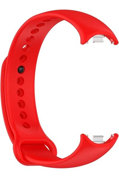 bbtech Xiaomi Smart Band 10 (Mi Band 10) Compatible Silicone Band Flexible Colorful Sporty Classic Strap