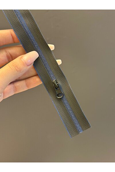 Gönülden Tasarım 20X3 CM FERMUAR OCULT ALBASTRU