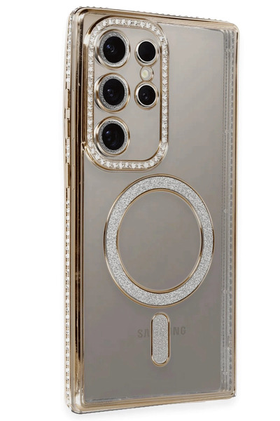 NewFace حافظة سامسونج جالاكسي إس 24 ألترا من إس بي تي آر إن إس، حافظة مغناطيس...