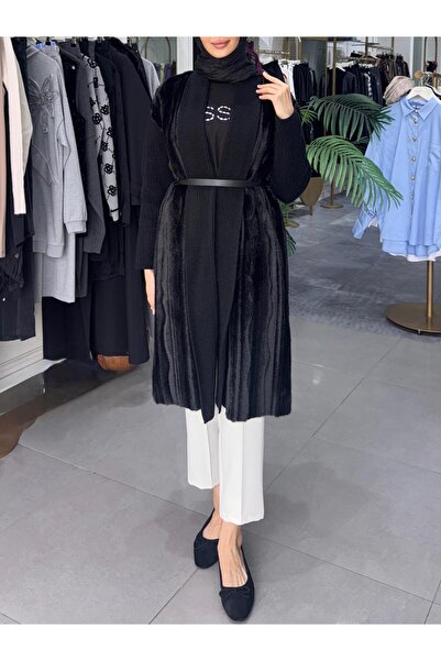 Ghisa KÜRKLÜ TRİKO HIRKA