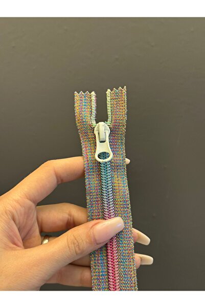 Gönülden Tasarım 24 x 3 cm ярко оцветен цип