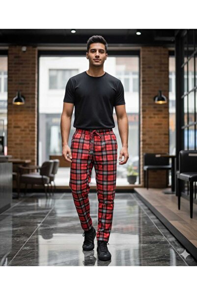 TRENDY ERKEK PENYE PİJAMA ALT