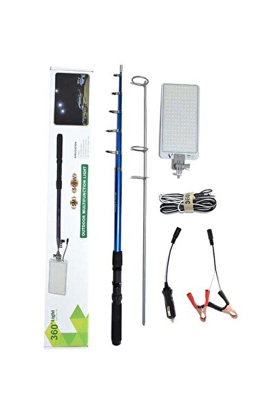 TheMohrim Conpex LED Fishing Rod Light For Picnic Cool White