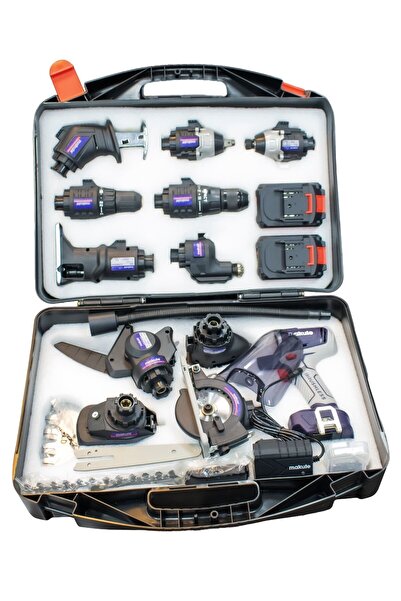 MAKUTE 12-piece multi-purpose battery set