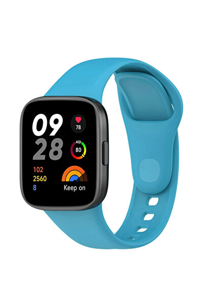 NewFace سوار ساعة شاومي ريدمي ووتش 3 الكلاسيكي - (184554) أزرق فاتح