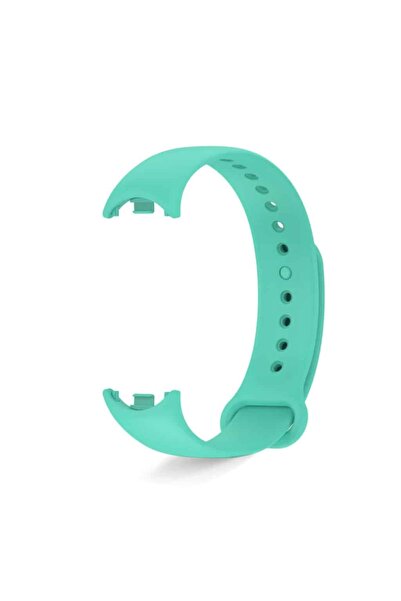 bbtech Xiaomi Smart Band 10/9/8 Compatible Silicone Band Mi Band 10/9/8 Flexible Sports Classic Strap