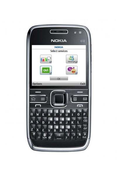 Generic NOKIA E72 Grey 250MB 3G