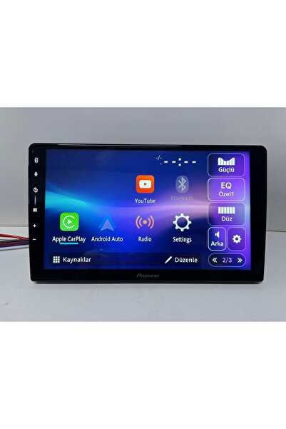 Pioneer SPH-PF97BT 9" MULTİMEDYA TEYP CARPLAY 3AMFİ ÇIKIŞI BT AUX WEB LİNK EŞSİZ SES KALİTESİ DİGİCOMGARANTİ