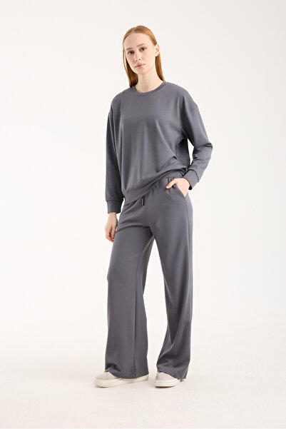 KAPHONE Women's Modal Bottom Top Tracksuit Set