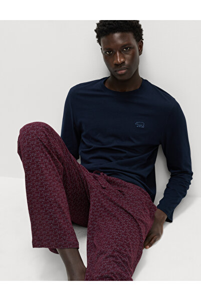 Marks & Spencer Saf Pamuklu Pijama Takımı