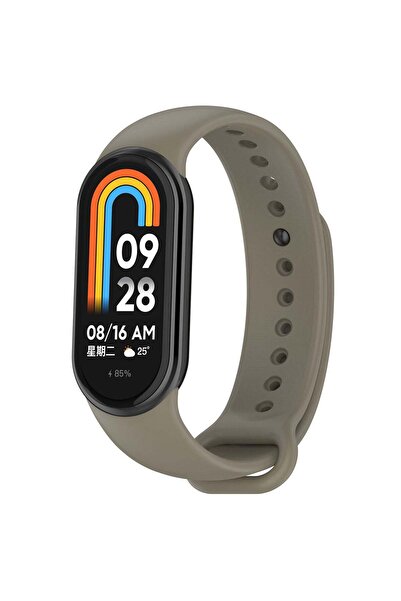 bbtech Xiaomi Smart Band 10 (Mi Band 10) Compatible Silicone Band Flexible Co...