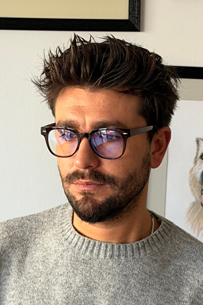 By Harmony Bh 21680m C10 Men's Blue Light Protection Glasses