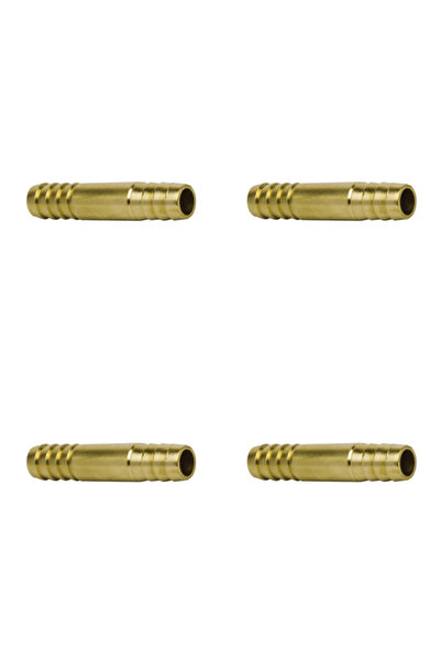 Altınyapı Hobi Market وصلة خرطوم نحاسية هوائية 10*10 مم (رباعية)