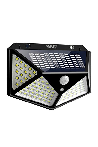 MRG Solar Led Panel A-CL100, 100 SMD LEDs, Motion Sensor, Solar Charging