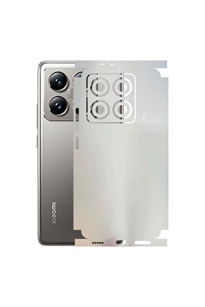 Ecr Mobile Xiaomi 14T Pro ile Uyumlu 360 Arka Kaplama