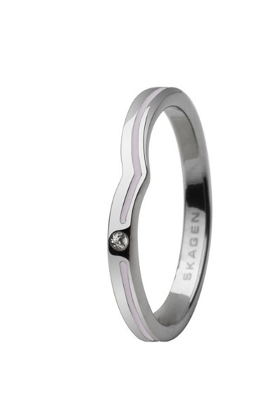 Skagen Γυναικείο δαχτυλίδι, JRSV018SS5