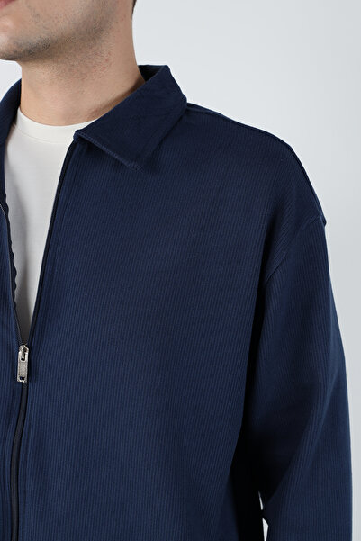 Mesfeno Оверсайз-светр з блискавкою Fermuarlı Ottoman