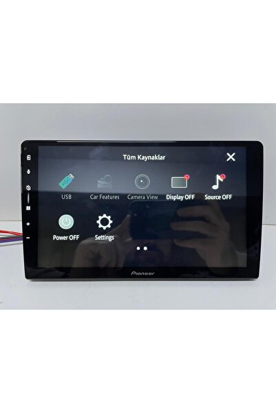 Pioneer SPH-PF97BT 9" MULTİMEDYA TEYP CARPLAY 3AMFİ ÇIKIŞI BT AUX WEB LİNK EŞSİZ SES KALİTESİ DİGİCOMGARANTİ