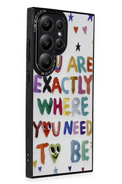 NewFace غطاء حماية لهاتف سامسونج جالاكسي إس 23 ألترا من إس بي تي آر إن إس بنم...