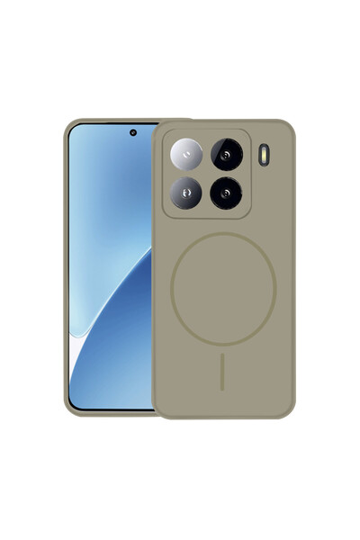 ceppark غطاء جوكو شاومي مي 15 جولي ماج سيف - تيتانيوم صحراوي