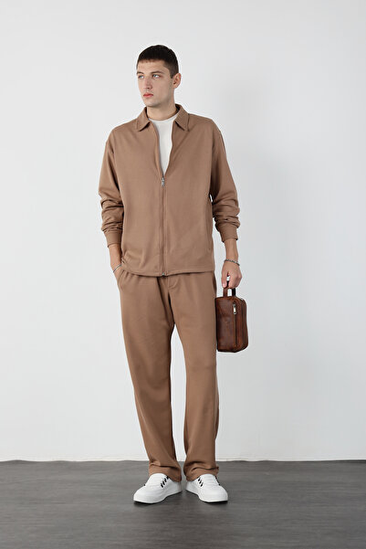 Mesfeno Оверсайз суитшърт с цип