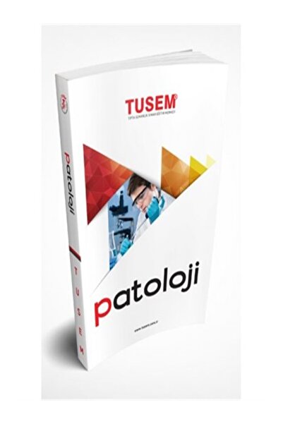 Klinisyen Tıp Kitabevleri Tusem Patoloji Konu Kitabı