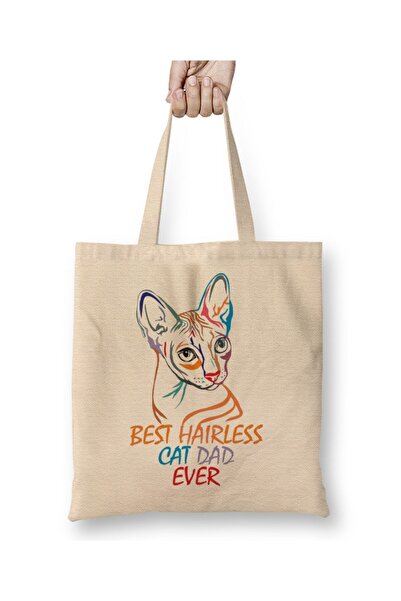 Toyaso أفضل أب للقطط على الإطلاق، أفضل أب للقطط بدون شعر، حقيبة حفاضات كات دا...