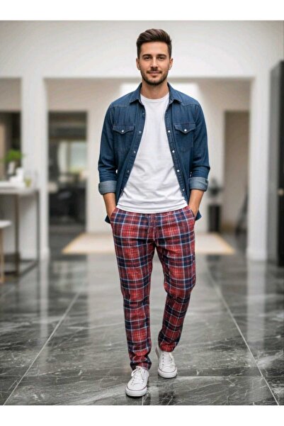 TRENDY ERKEK PENYE PİJAMA ALT